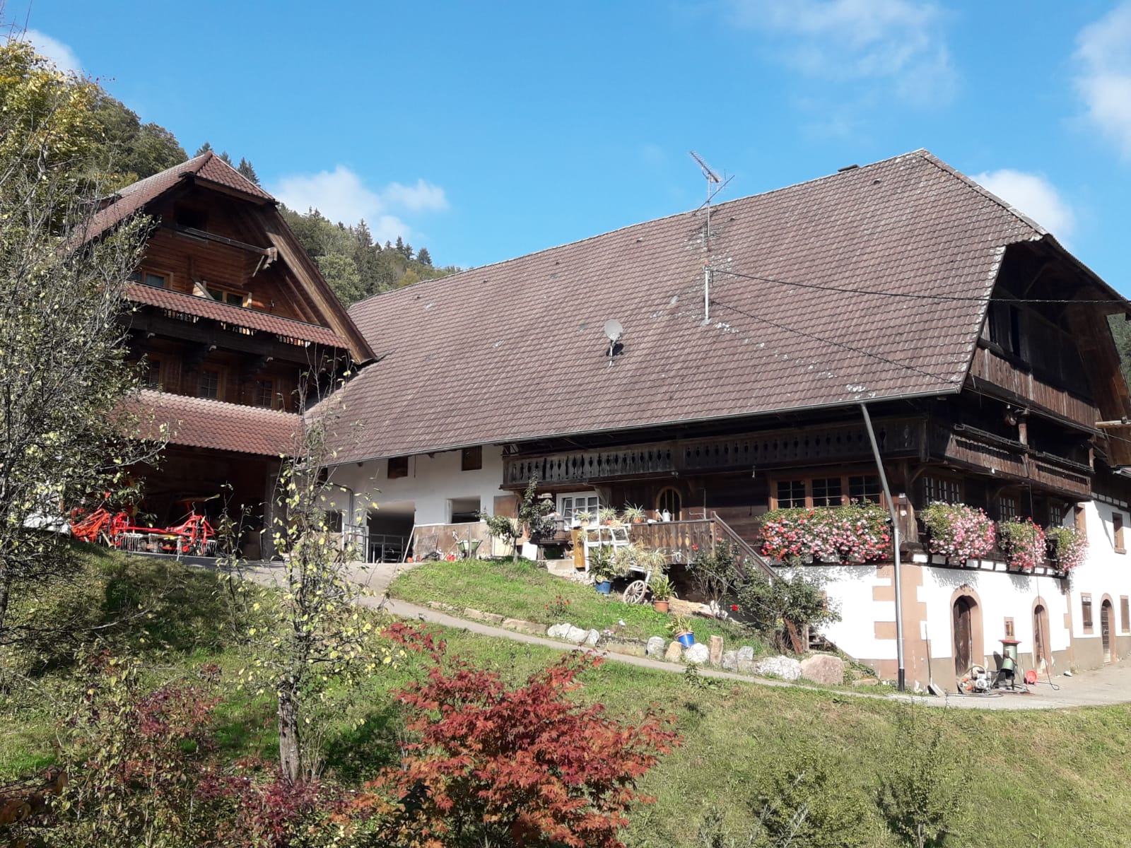 Das Bauernhaus
