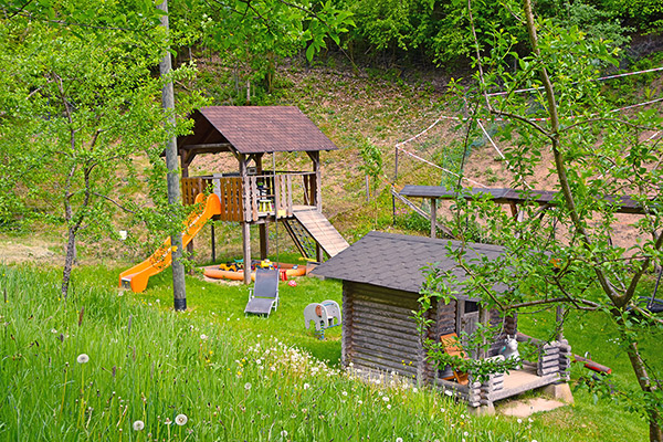 Spielplatz für unsere jungen Gäste