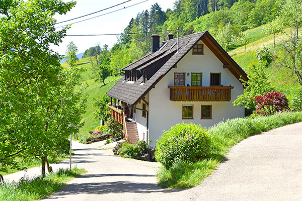 Blick auf das Leibgedinghaus