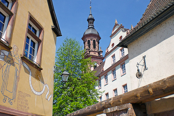 Klosterkirche Gengenbach
