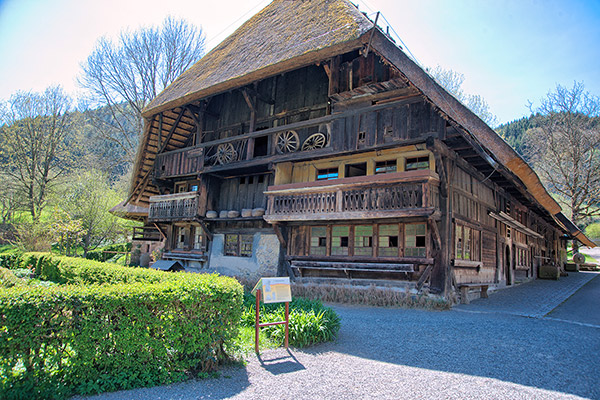 Freilichtmuseum Vogtsbauernhof in Gutach