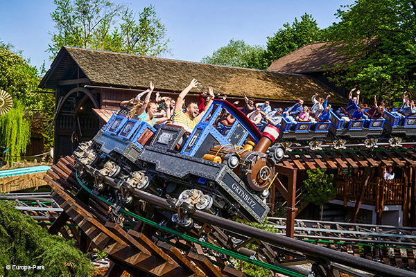 Familienfreizeitpark Europa-Park in Rust