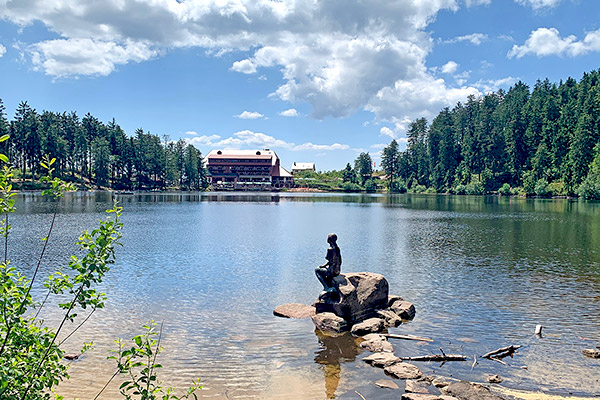 Mummelsee unterhalb der Hornisgrinde